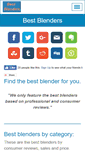 Mobile Screenshot of best-blenders.net